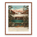 Chateau Apres Lodge Print