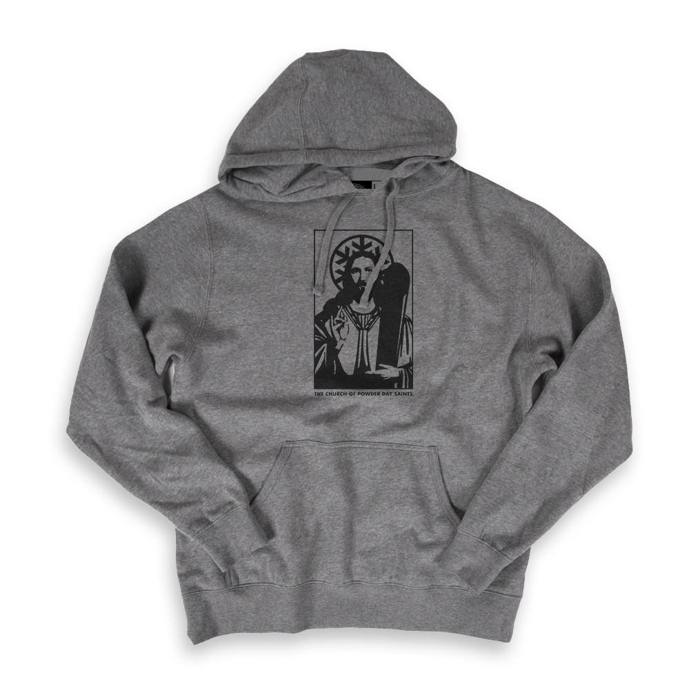 Church of Powder Day Saints Hoodie