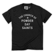 Church of Powder Day Saints Bold Tee