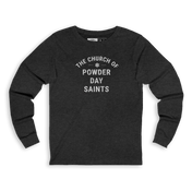 Powder Day Saint Long-Sleeve Bold Tee