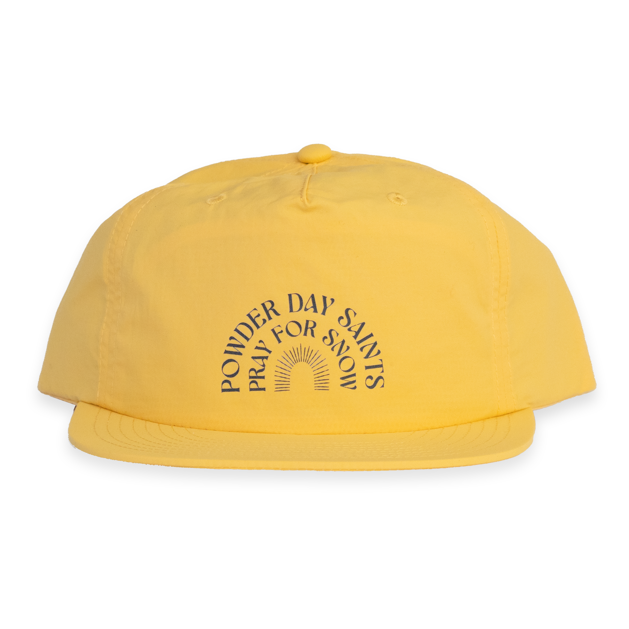 Pray For Snow Surf Cap