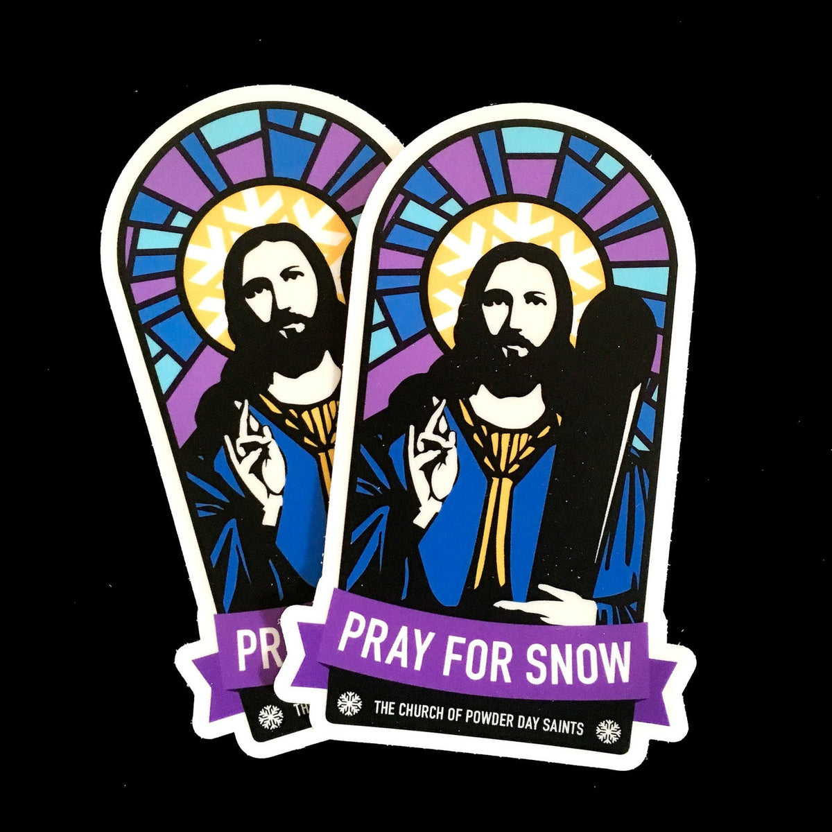 EveryDAY Prayer Stickers 6-PACK (Variety 2)