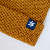 Sterling Waffle Beanie