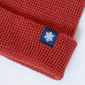 Sterling Waffle Beanie