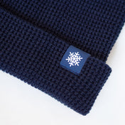 Sterling Waffle Beanie