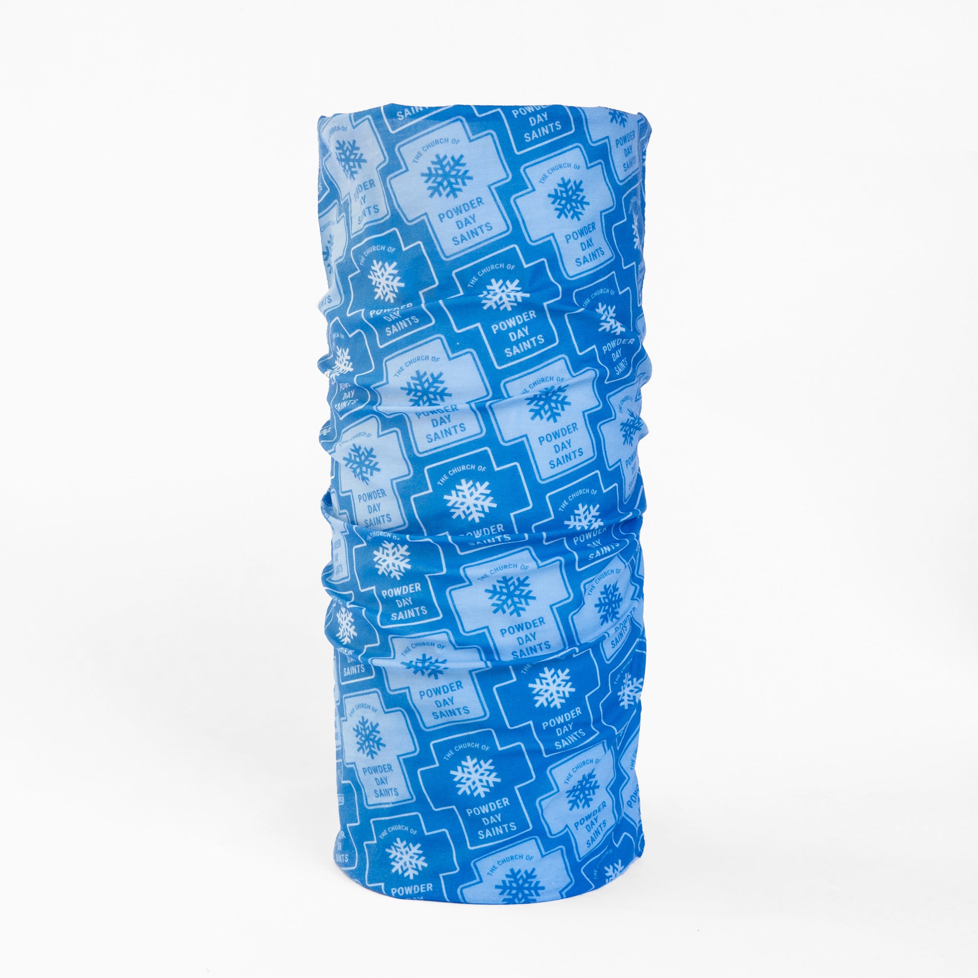Powder Day Saint Neck Gaiter – The Church of Powder Day Saints