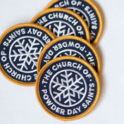 Snowflake Patch
