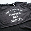 Church of Powder Day Saints Bold Tee