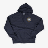 Snowflake Seal Zip Hoodie