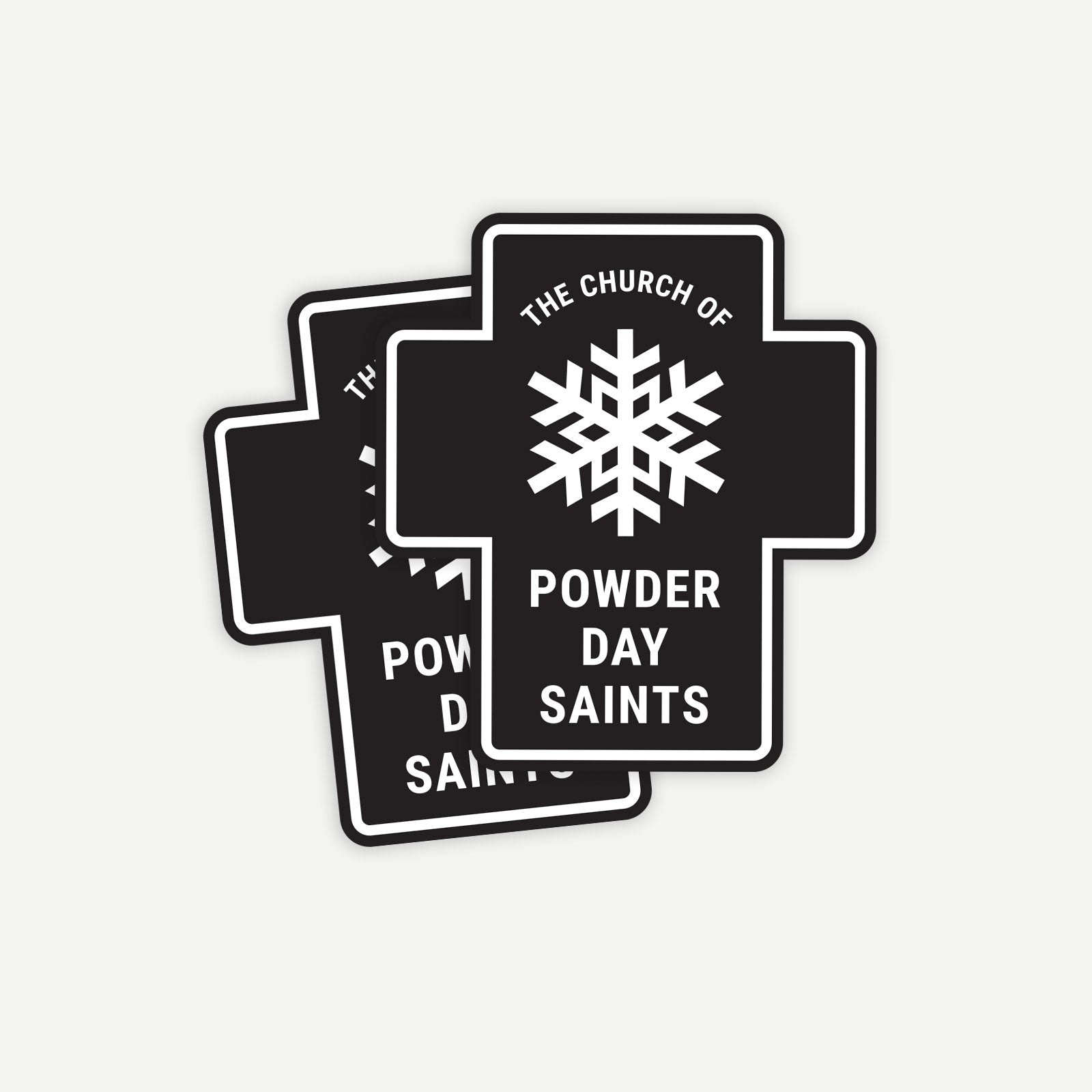 Cross Sticker Pack